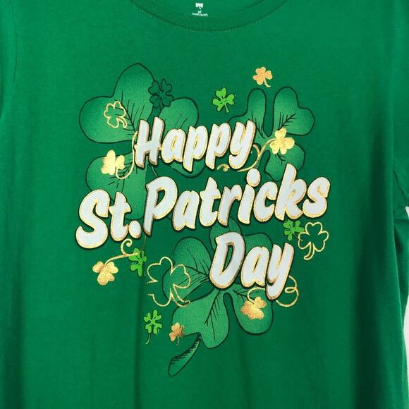 St. Patrick's Day 100% Cotton Short Sleeve Tee Size XL - Picture 5 of 13